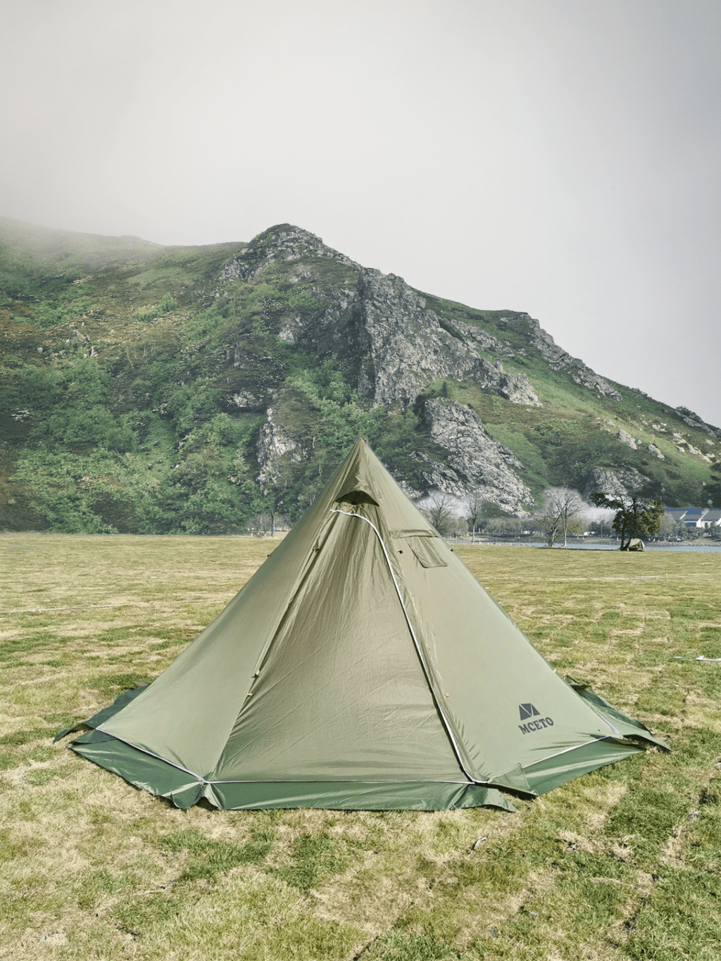 Zelt Canvas Für 4 Bis 6 Personen Mit Ofenöffnung Hiking Planet
