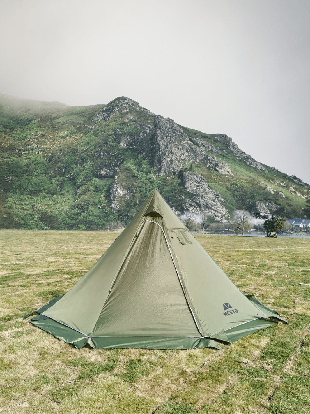 Zelt Canvas Für 4 Bis 6 Personen Mit Ofenöffnung Hiking Planet