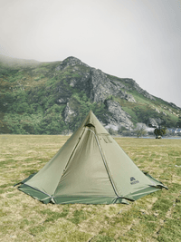 Zelt Canvas Für 4 Bis 6 Personen Mit Ofenöffnung Hiking Planet