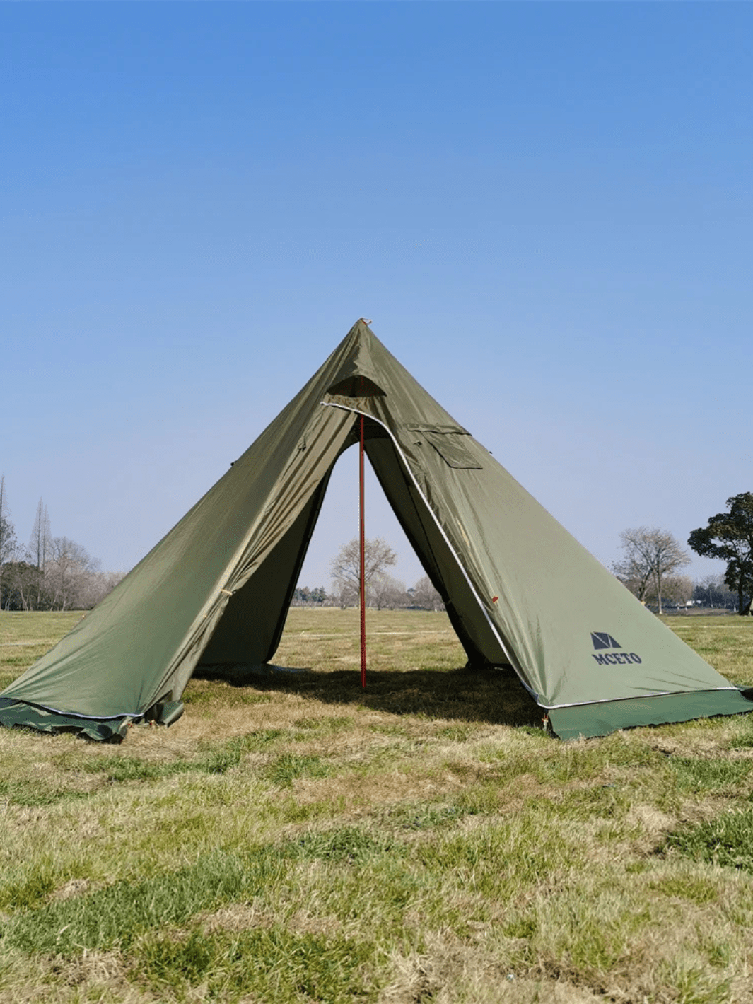 Zelt Canvas Für 4 Bis 6 Personen Mit Ofenöffnung Hiking Planet