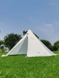 Zelt Canvas Für 4 Bis 6 Personen Mit Ofenöffnung Hiking Planet