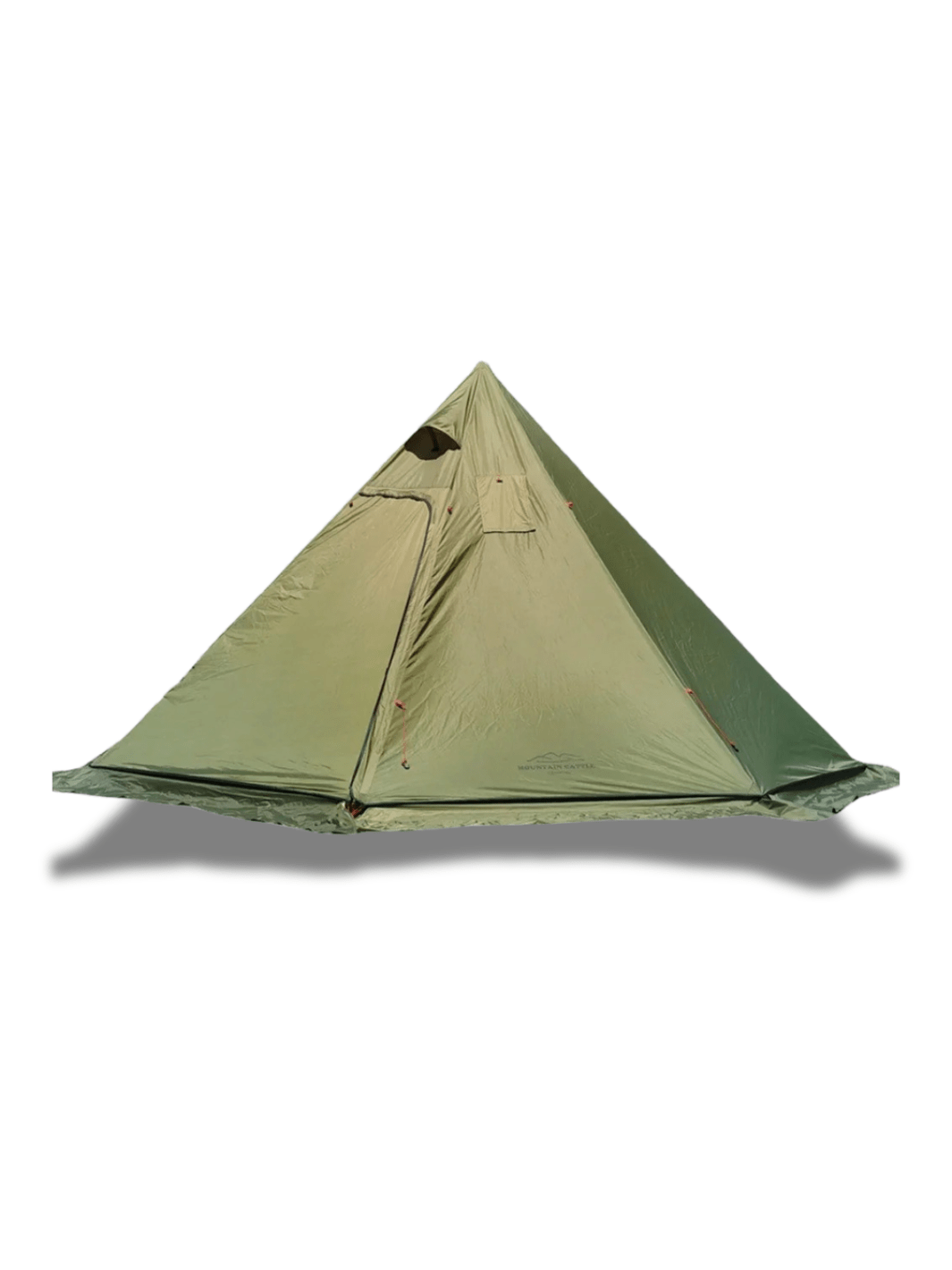 Zelt Canvas Für 4 Bis 6 Personen Mit Ofenöffnung Hiking Planet