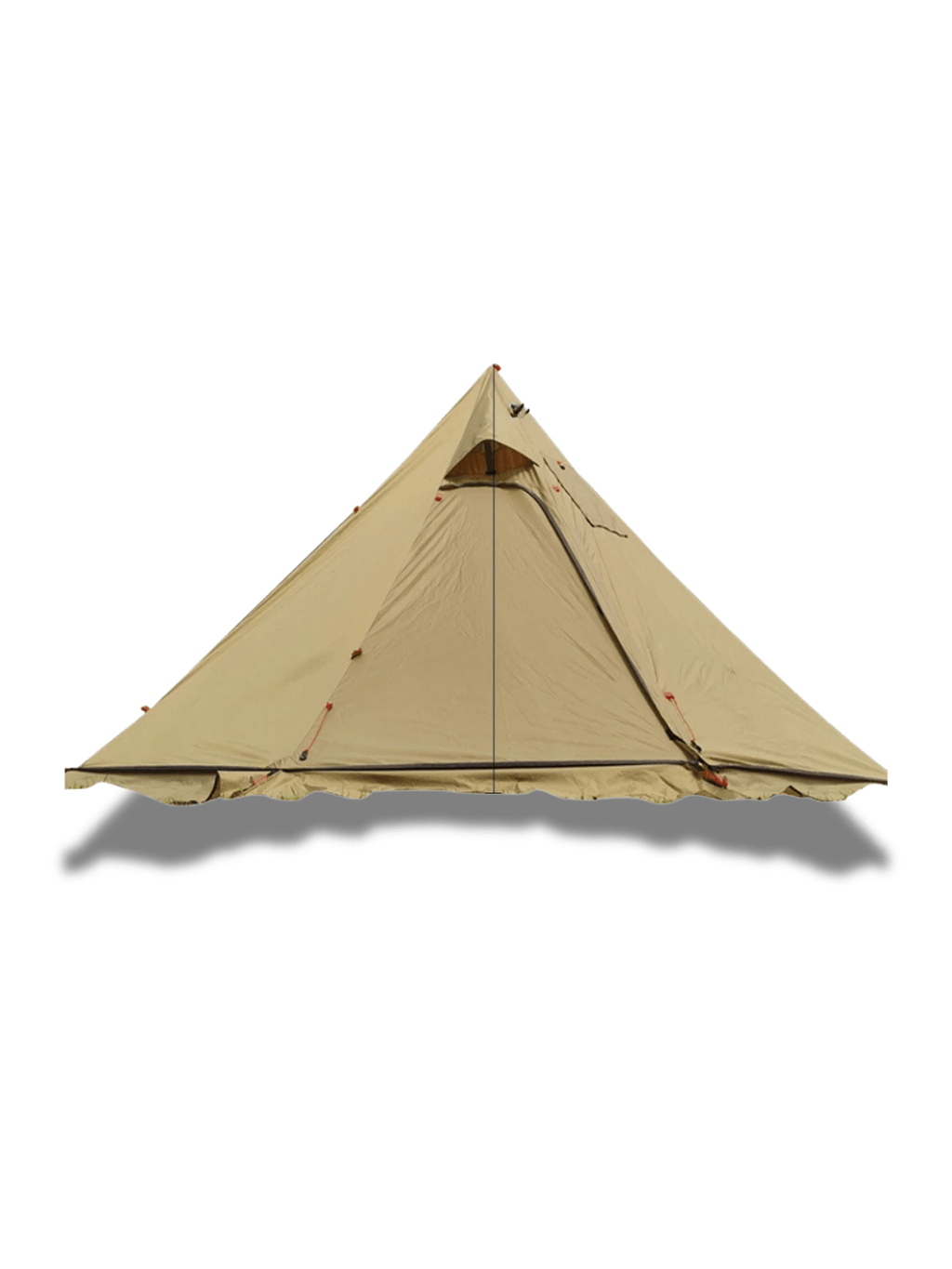 Zelt Canvas Für 4 Bis 6 Personen Mit Ofenöffnung Hiking Planet