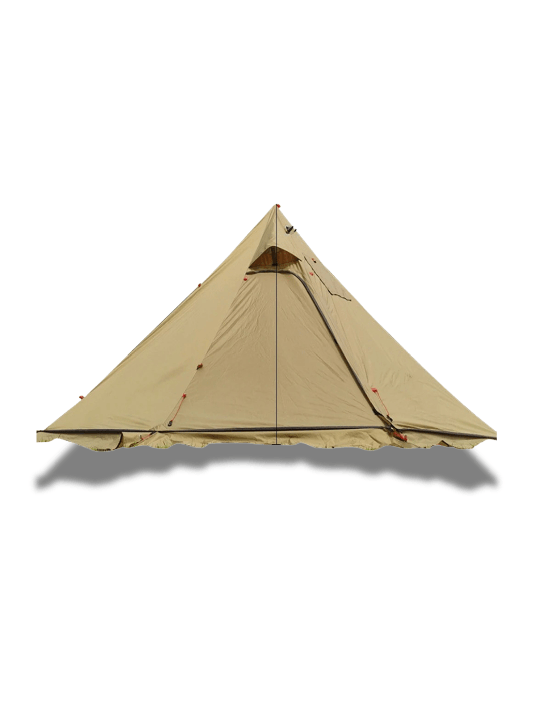 Zelt Canvas Für 4 Bis 6 Personen Mit Ofenöffnung Hiking Planet