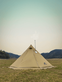 Zelt Canvas Für 4 Bis 6 Personen Mit Ofenöffnung Hiking Planet