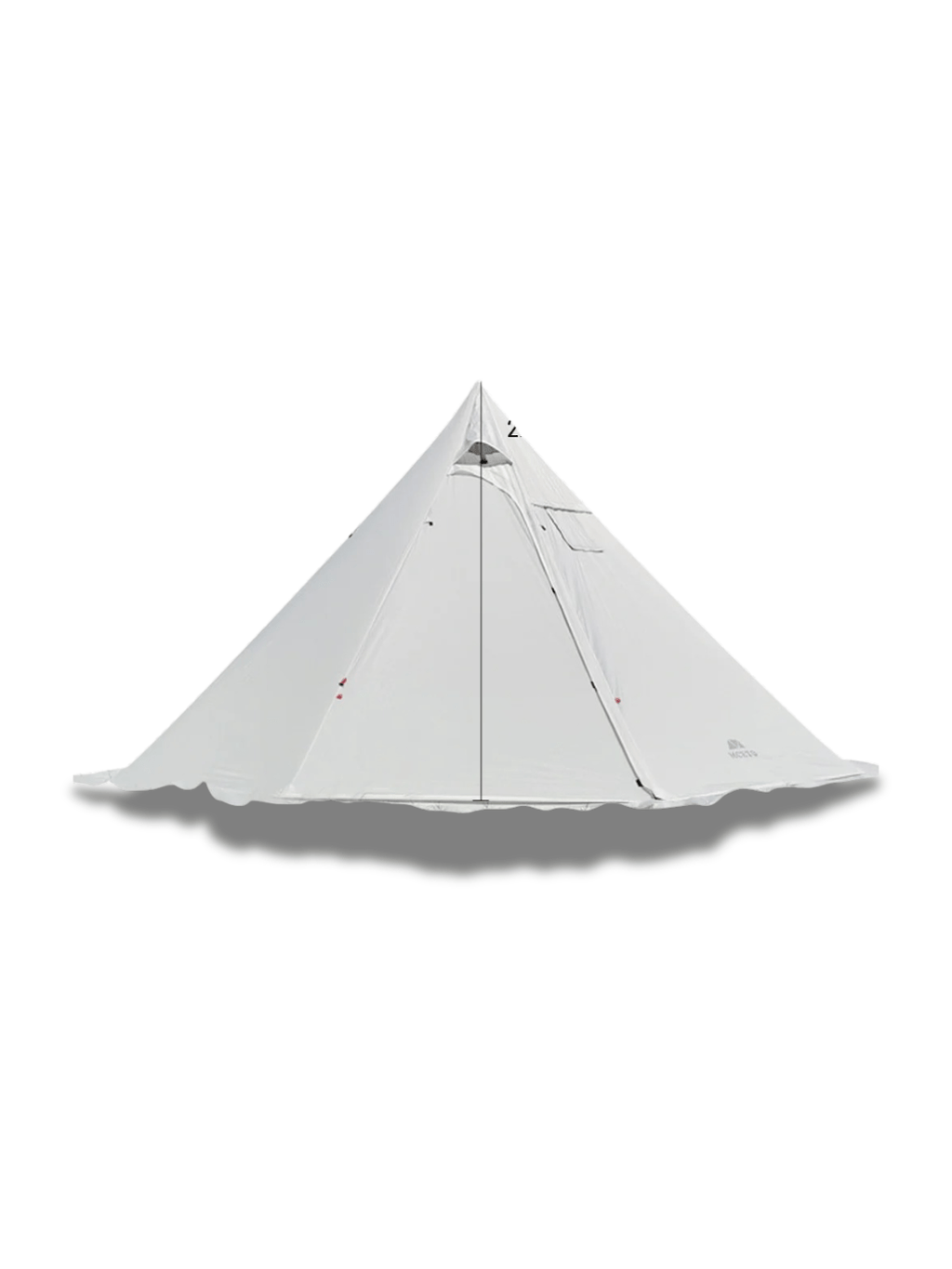 Zelt Canvas Für 4 Bis 6 Personen Mit Ofenöffnung Hiking Planet