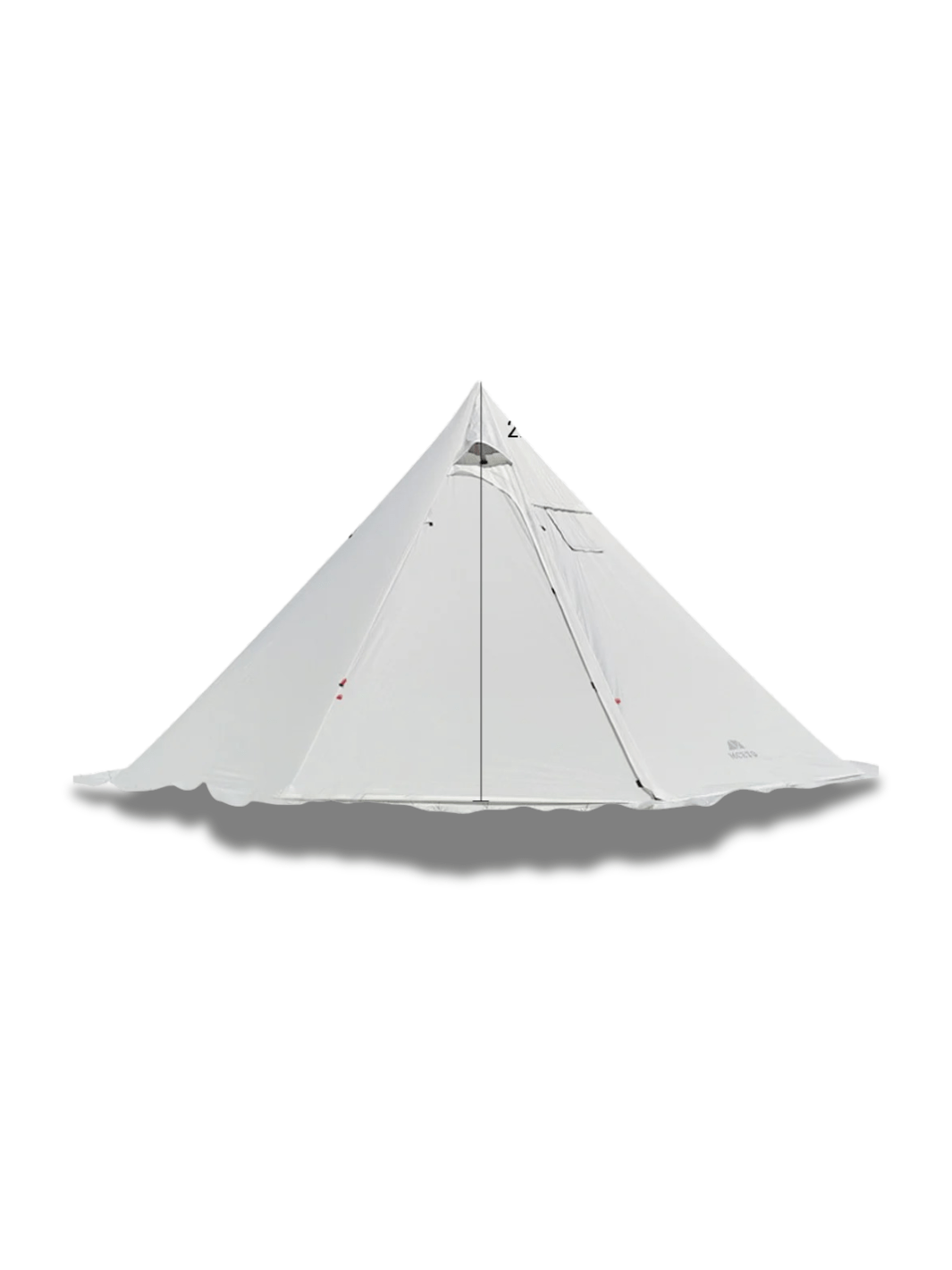 Zelt Canvas Für 4 Bis 6 Personen Mit Ofenöffnung Hiking Planet