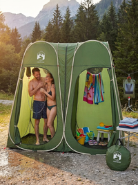 Zelt Doppel Popup Hiking Planet