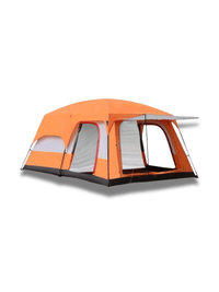 Zelt Doppellagig Zentraler Vorraum Hiking Planet