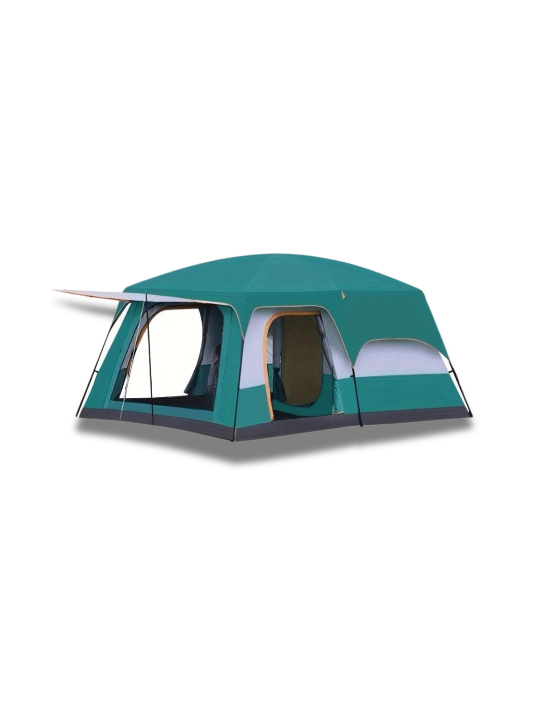 Zelt Doppellagig Zentraler Vorraum Hiking Planet