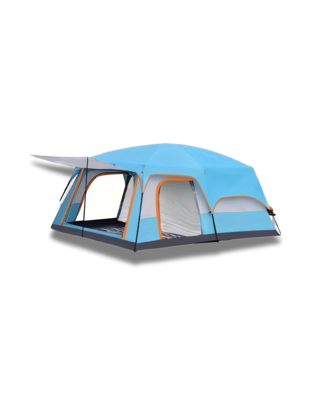 Zelt Doppellagig Zentraler Vorraum Hiking Planet