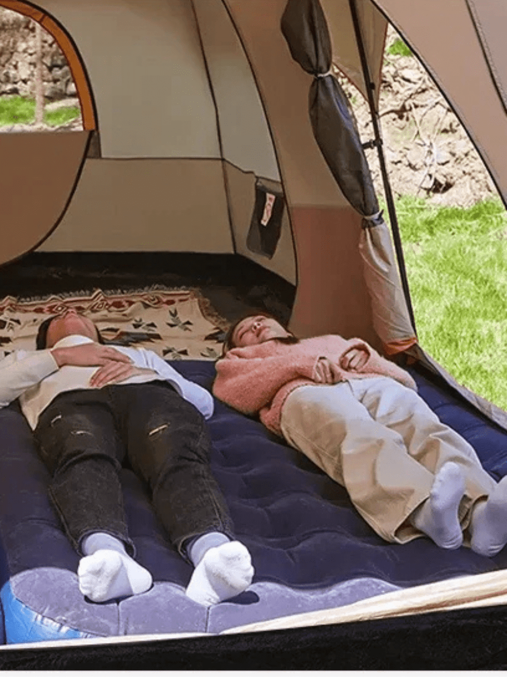 Zelt Doppellagig Zentraler Vorraum Hiking Planet