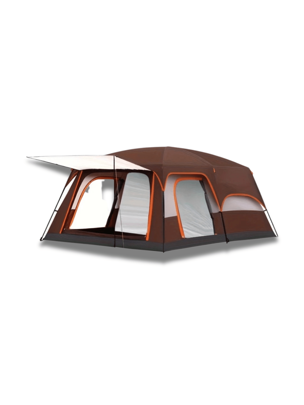 Zelt Doppellagig Zentraler Vorraum Hiking Planet