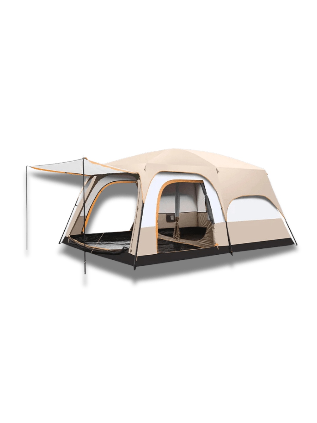 Zelt Doppellagig Zentraler Vorraum Hiking Planet