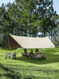 Zelt Dreijahreszeiten Wasserdicht Beige Hiking Planet