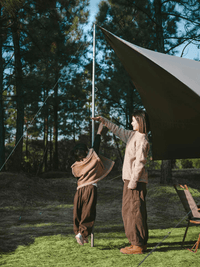 Zelt Dreijahreszeiten Wasserdicht Beige Hiking Planet