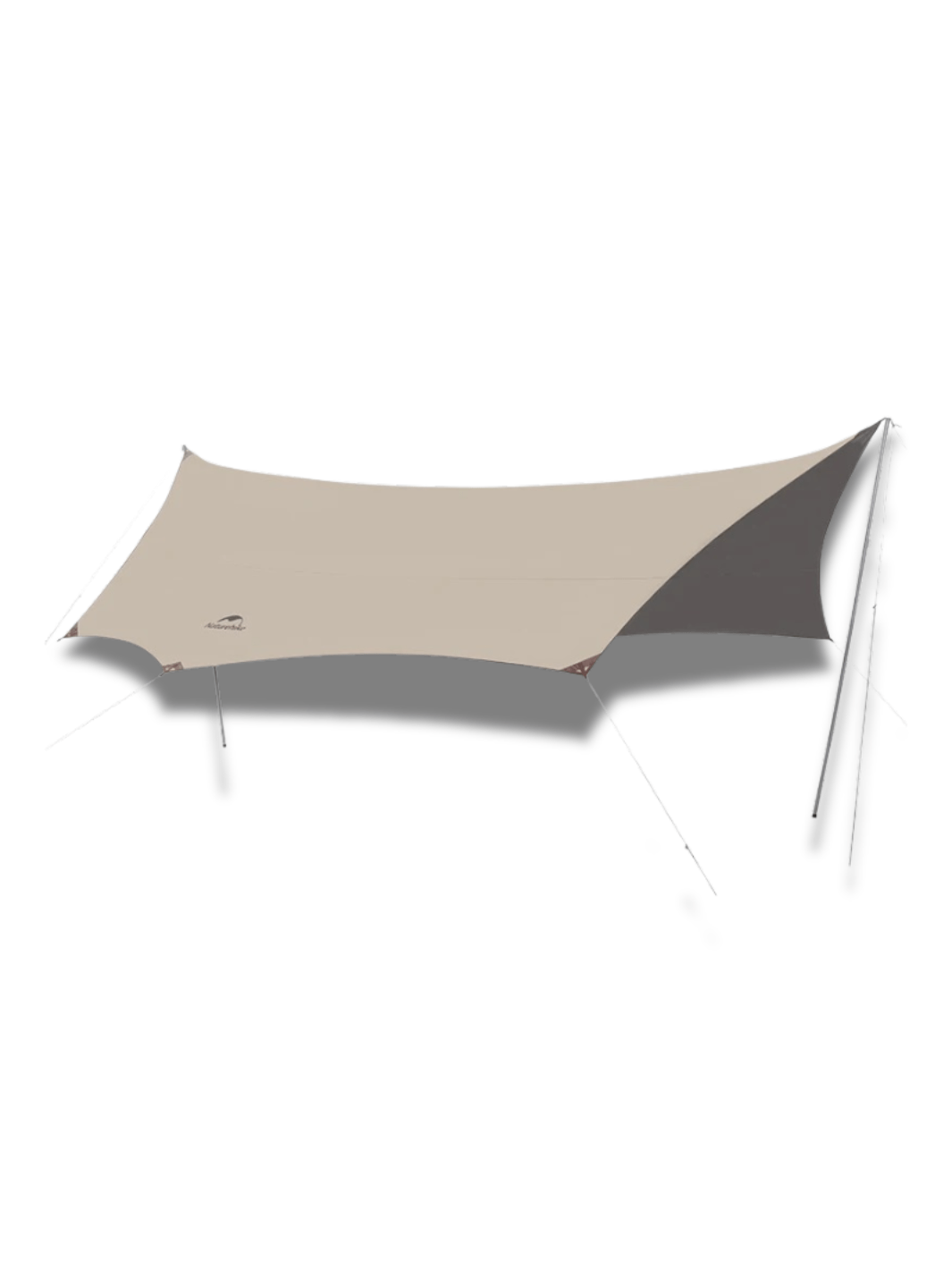 Zelt Dreijahreszeiten Wasserdicht Beige Hiking Planet