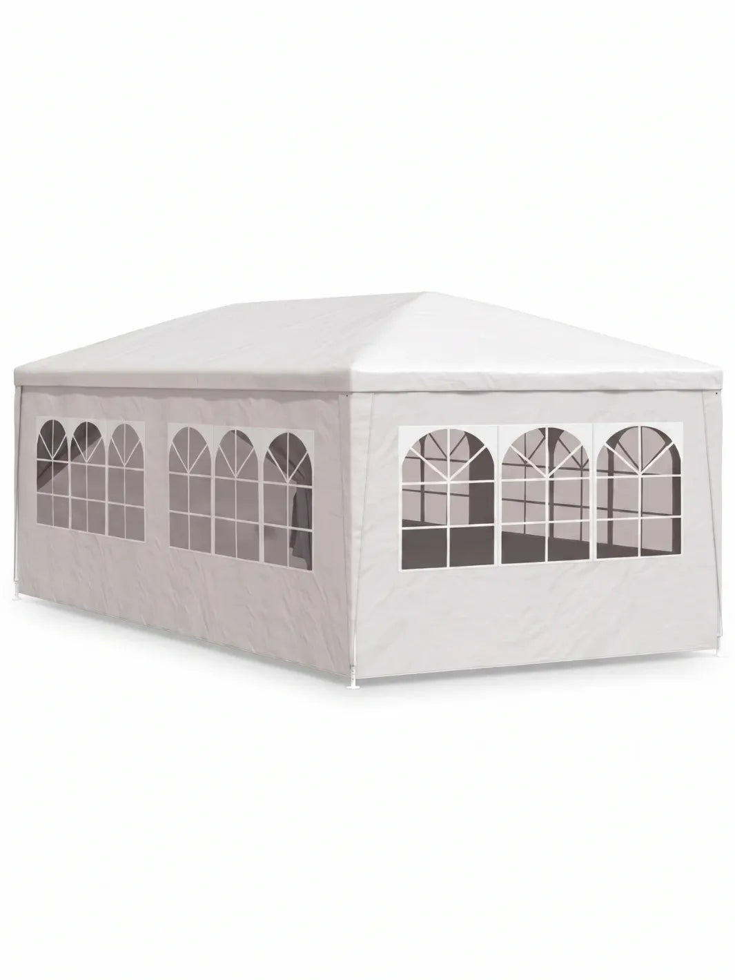 Zelt Edelstahl Weiß PE Hiking Planet