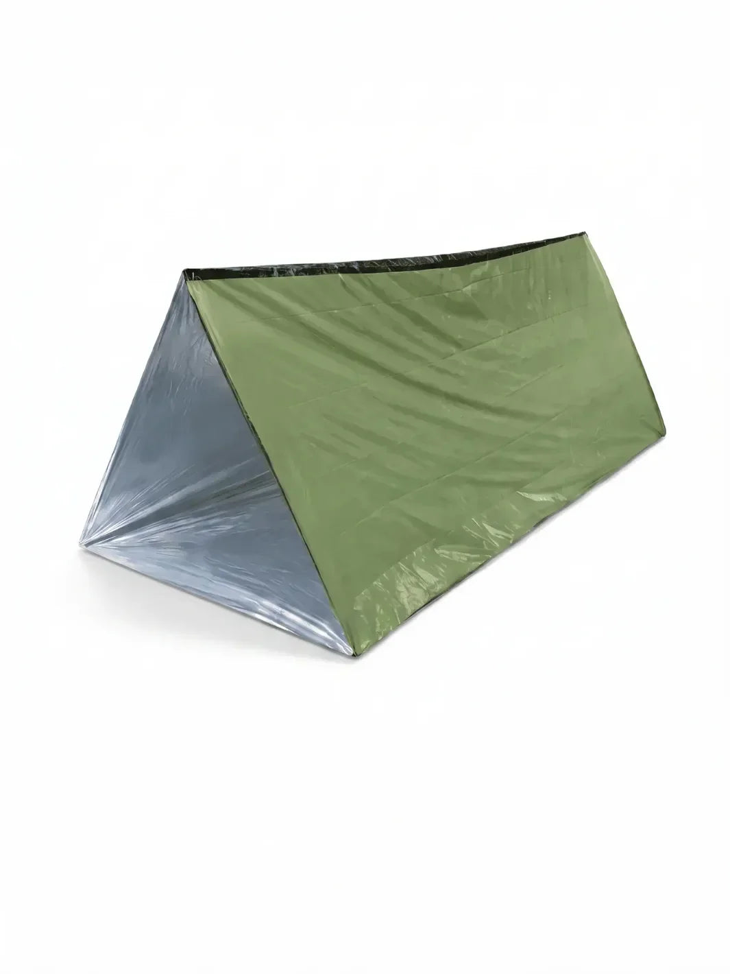 Zelt Emergency Shelter Grün Militär Thermoreflektierend Hiking Planet