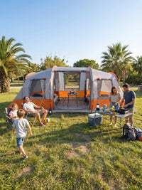Zelt Fiberglas Tunnelzelt Polyester Hiking Planet