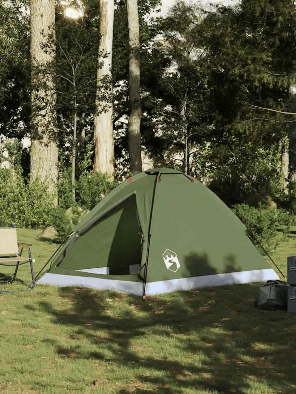 Zelt Freistehend Olivgrün Hiking Planet
