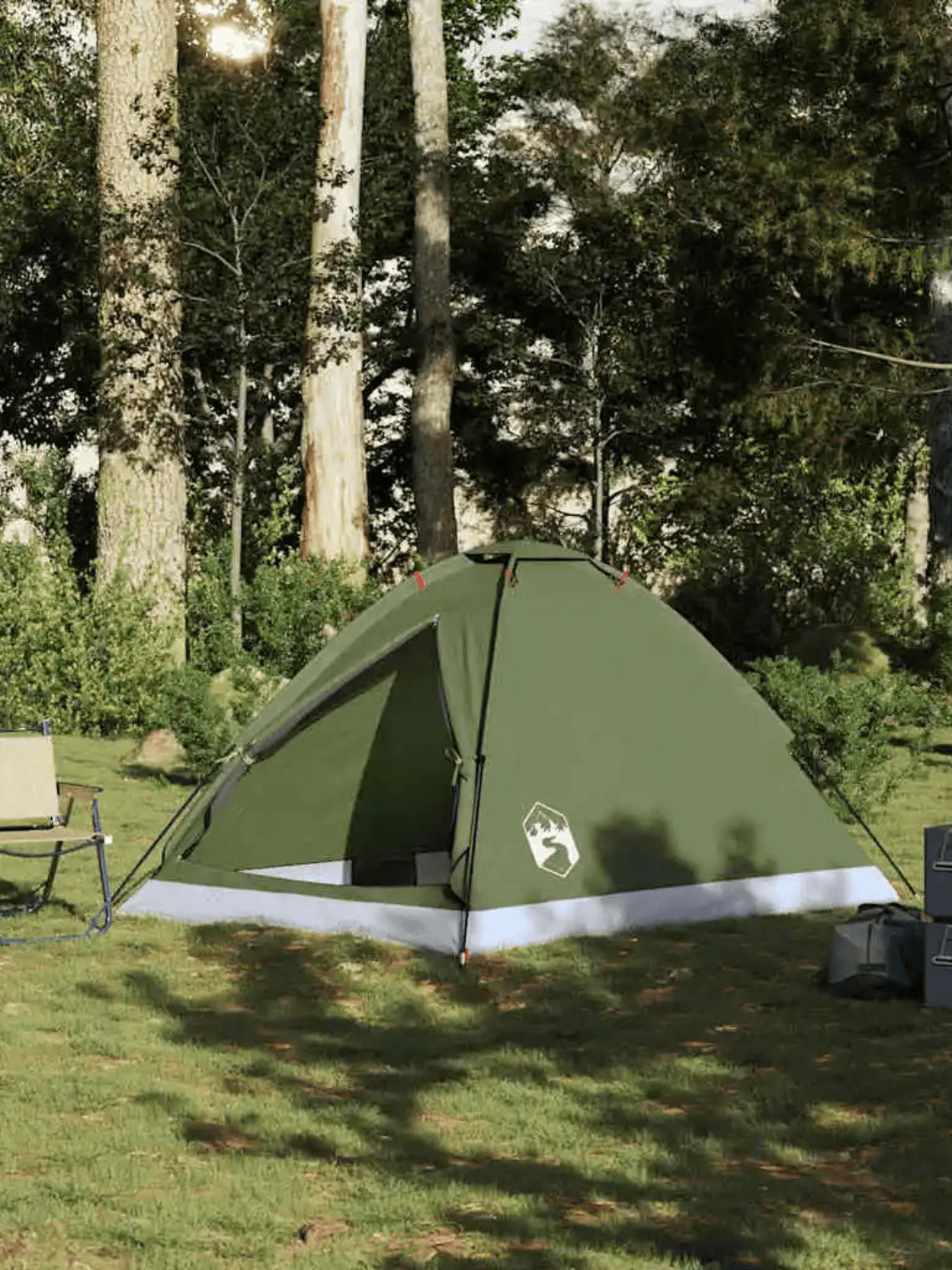 Zelt Freistehend Olivgrün Hiking Planet