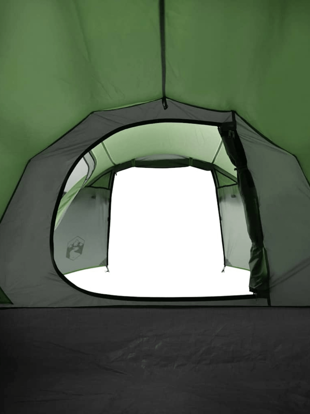 Zelt Für 2 Personen Tunnelzelt Grün Hiking Planet