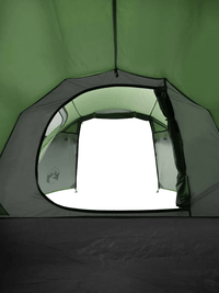 Zelt Für 2 Personen Tunnelzelt Grün Hiking Planet