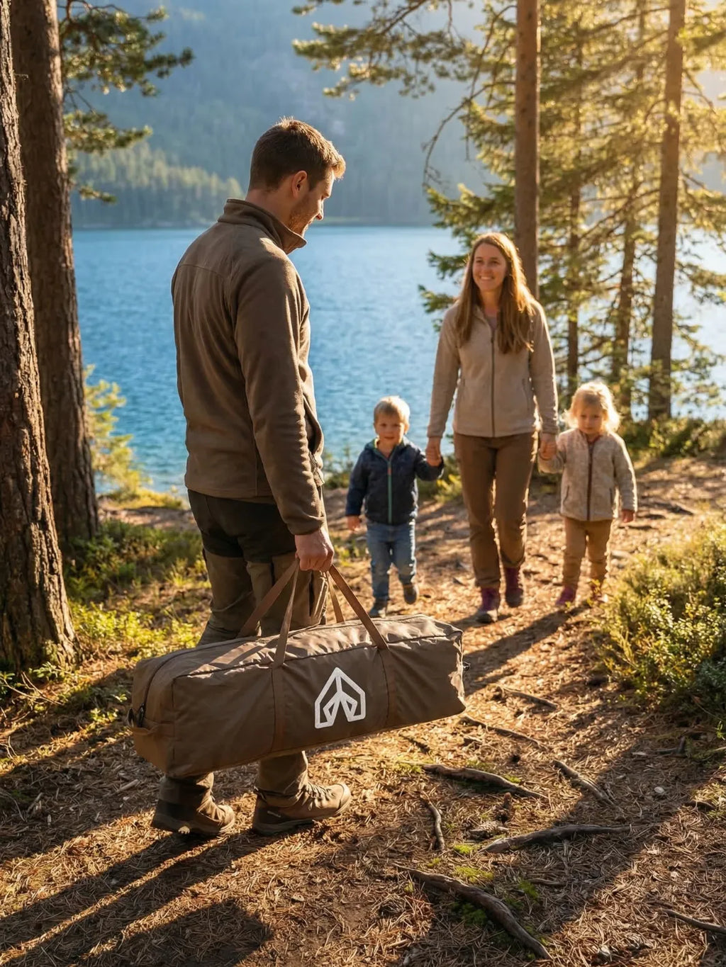 Zelt Für 6 Personen Familienzelt Automatik Hiking Planet