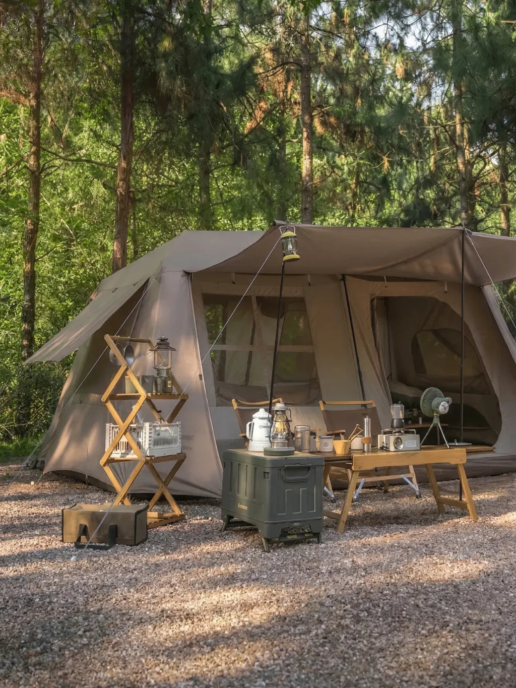 Zelt Für 6 Personen Familienzelt Automatik Hiking Planet