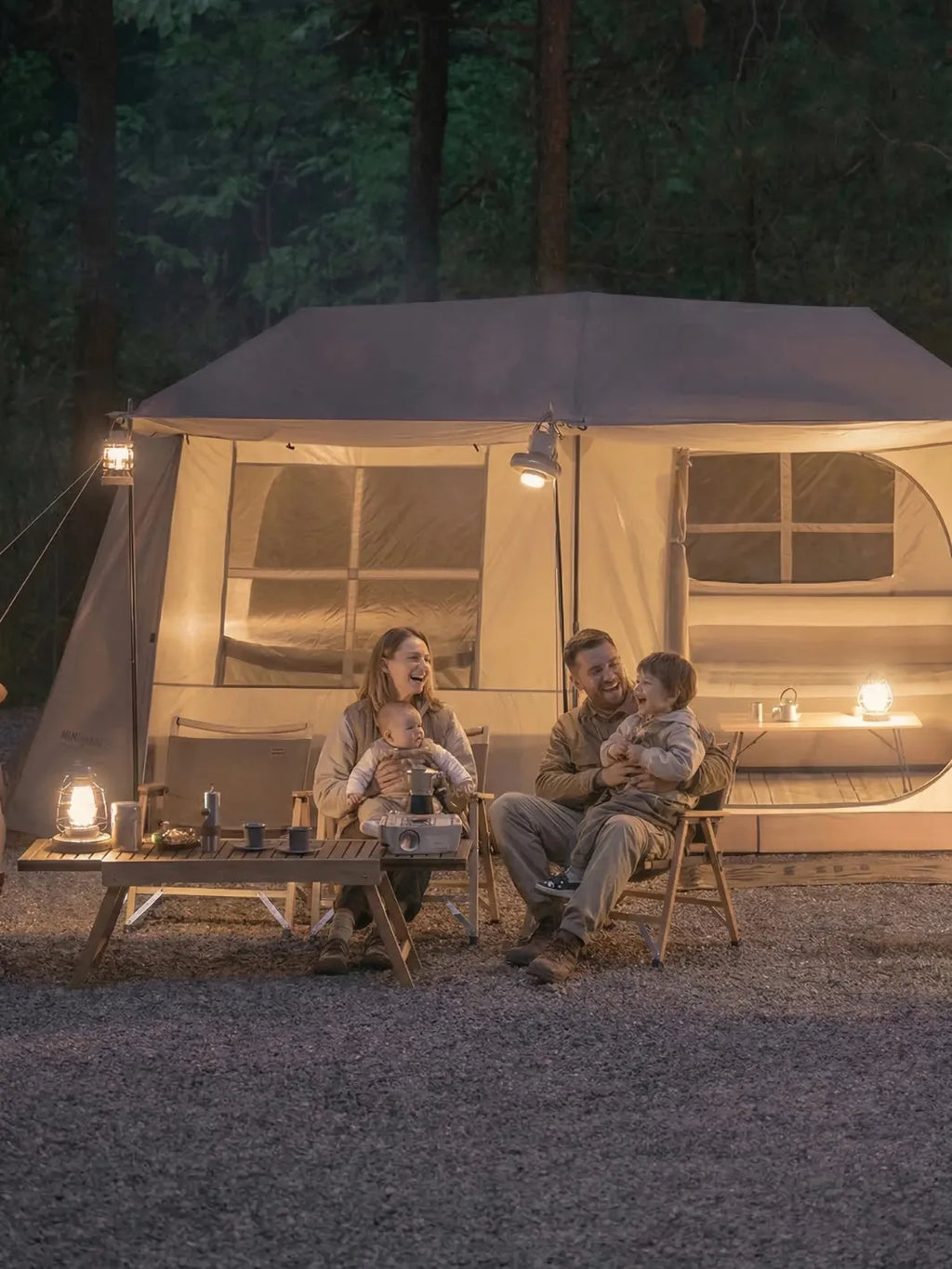 Zelt Für 6 Personen Familienzelt Automatik Hiking Planet