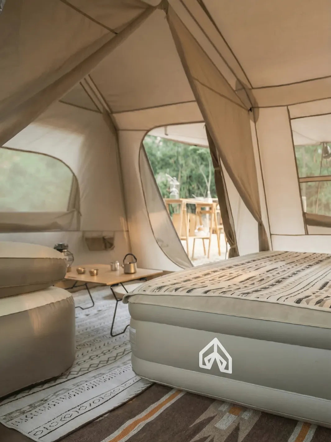 Zelt Für 6 Personen Familienzelt Automatik Hiking Planet