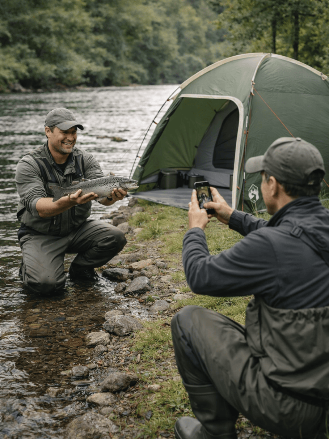 Zelt Für Angler Angel- Kuppelzelt Hiking Planet