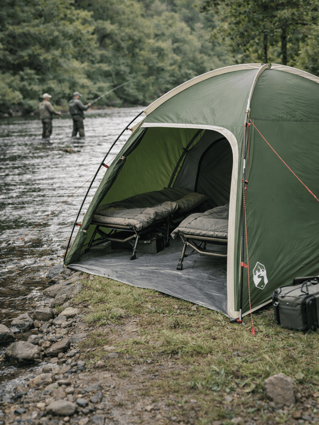 Zelt Für Angler Angel- Kuppelzelt Hiking Planet