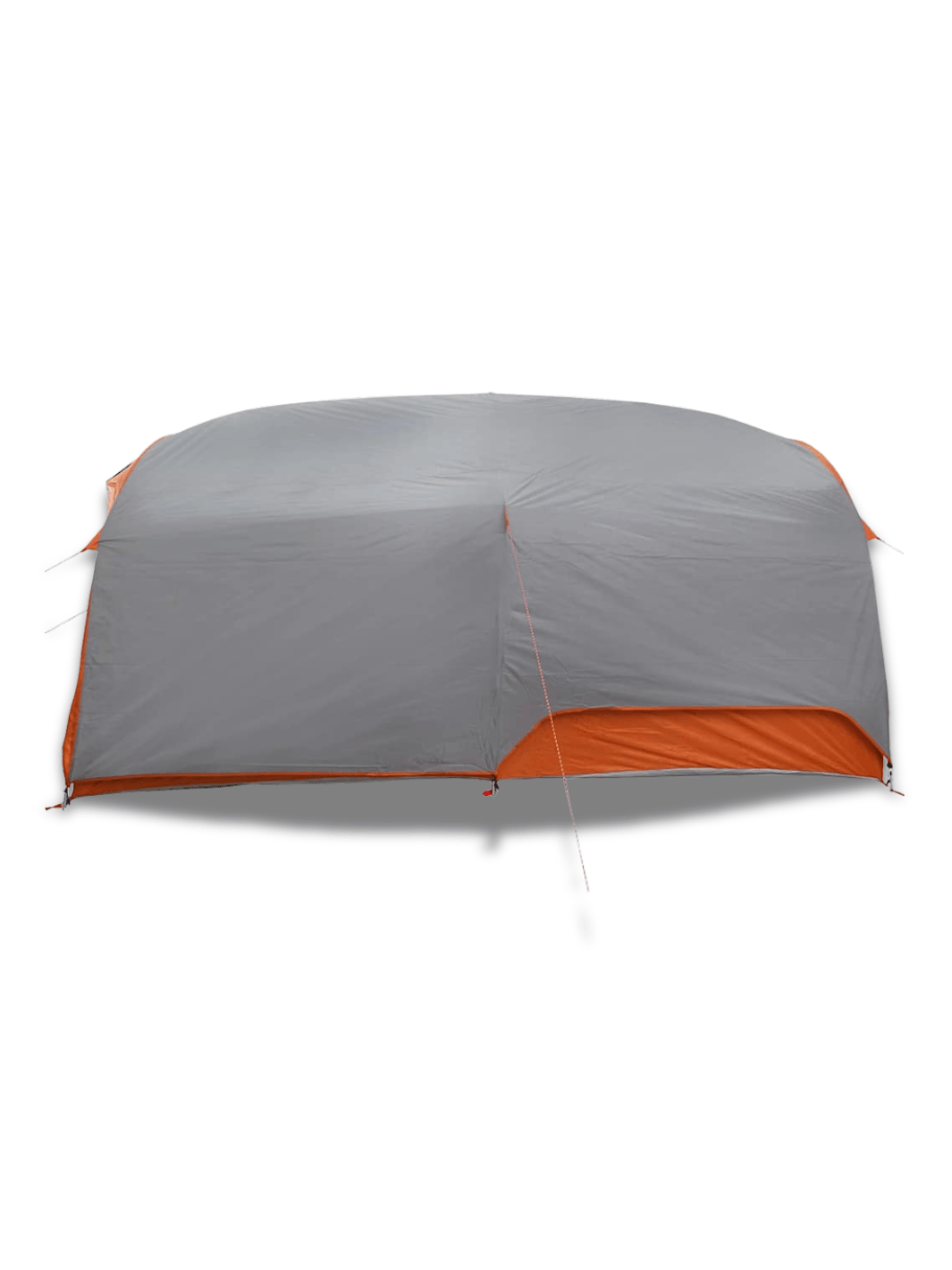 Zelt Für Camping Tunnelform Grau/Orange Hiking Planet