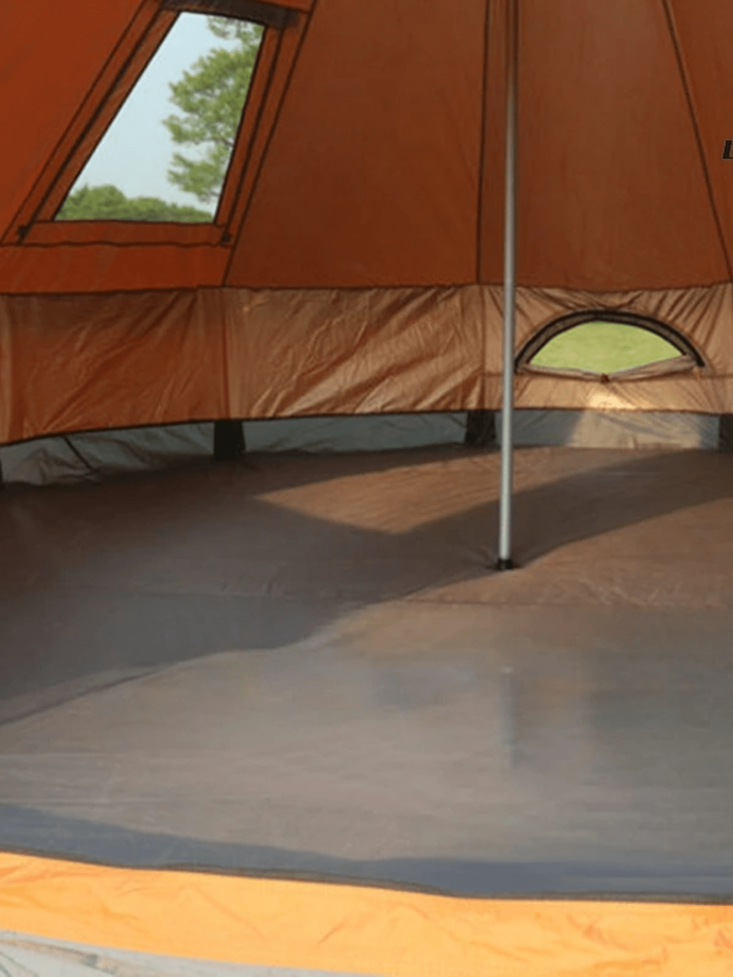 Zelt Ganzjahres 6 Bis 10 Personen PU5000 Mm Hiking Planet