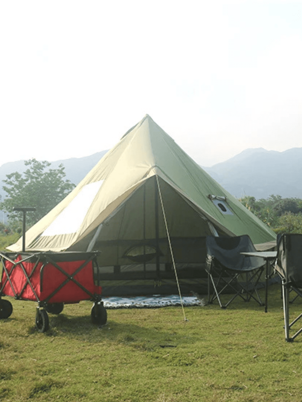 Zelt Ganzjahres 6 Bis 10 Personen PU5000 Mm Hiking Planet