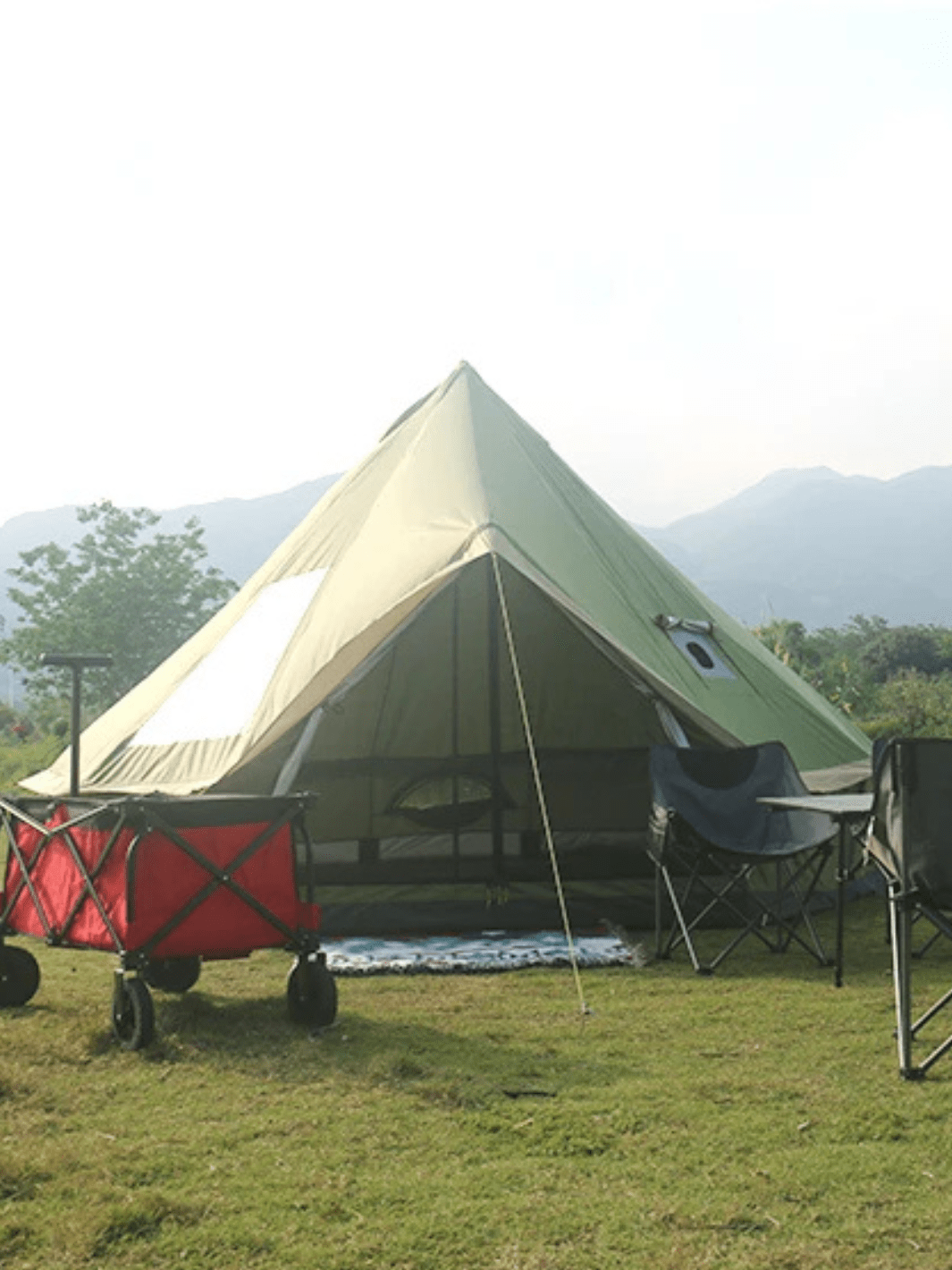 Zelt Ganzjahres 6 Bis 10 Personen PU5000 Mm Hiking Planet