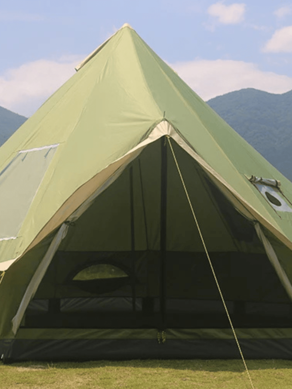 Zelt Ganzjahres 6 Bis 10 Personen PU5000 Mm Hiking Planet