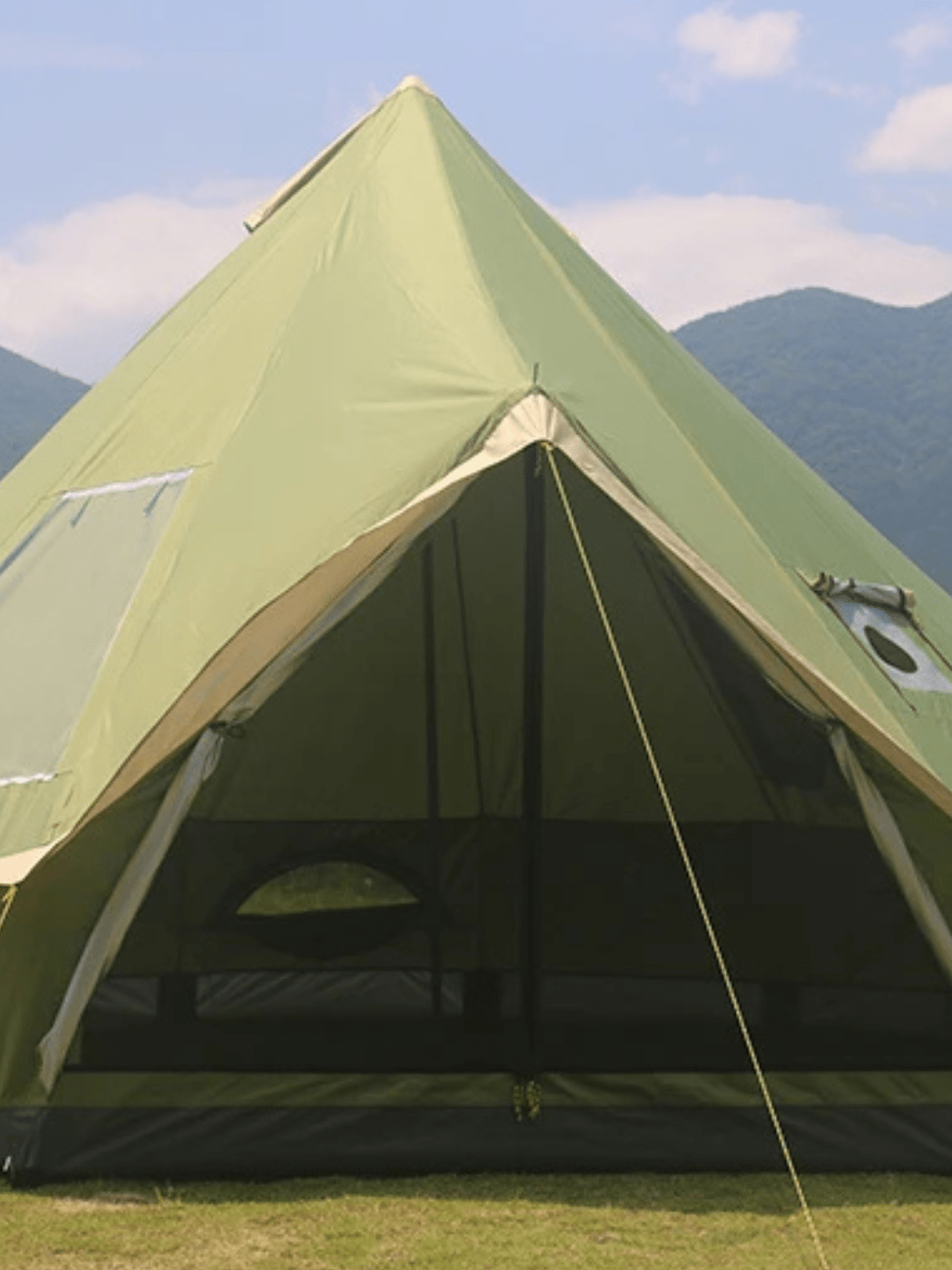 Zelt Ganzjahres 6 Bis 10 Personen PU5000 Mm Hiking Planet