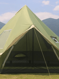 Zelt Ganzjahres 6 Bis 10 Personen PU5000 Mm Hiking Planet