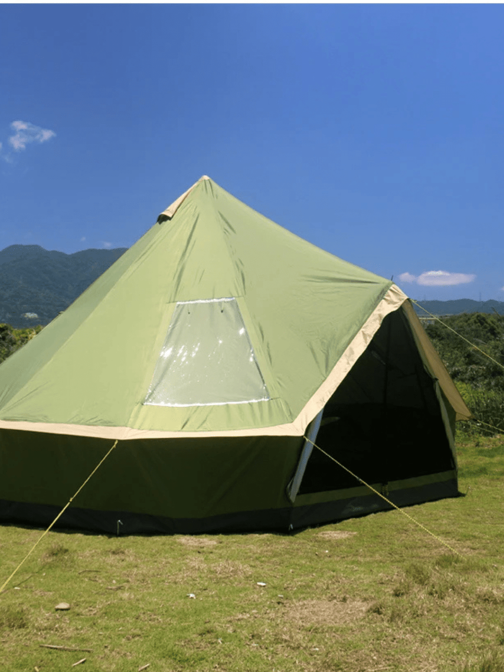 Zelt Ganzjahres 6 Bis 10 Personen PU5000 Mm Hiking Planet