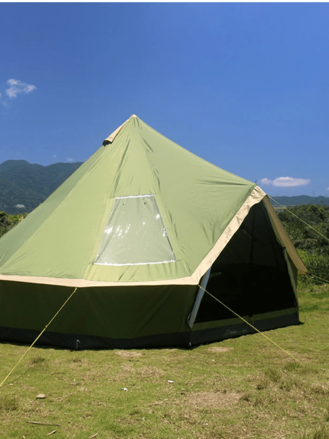 Zelt Ganzjahres 6 Bis 10 Personen PU5000 Mm Hiking Planet