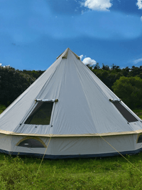Zelt Ganzjahres 6 Bis 10 Personen PU5000 Mm Hiking Planet