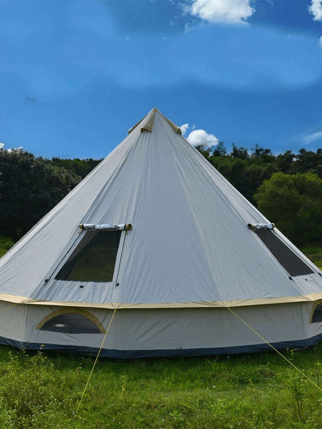 Zelt Ganzjahres 6 Bis 10 Personen PU5000 Mm Hiking Planet