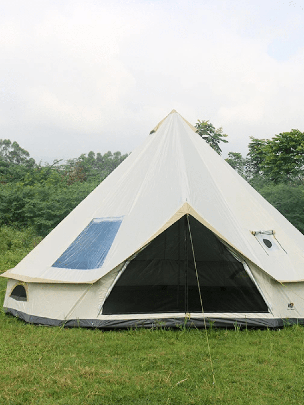 Zelt Ganzjahres 6 Bis 10 Personen PU5000 Mm Hiking Planet