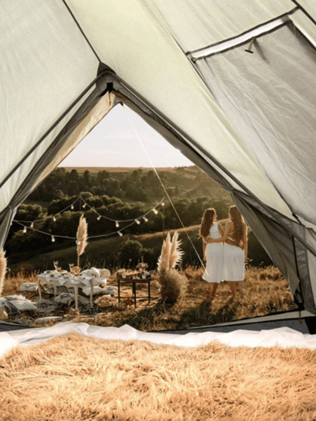 Zelt Ganzjahres 6 Bis 10 Personen PU5000 Mm Hiking Planet