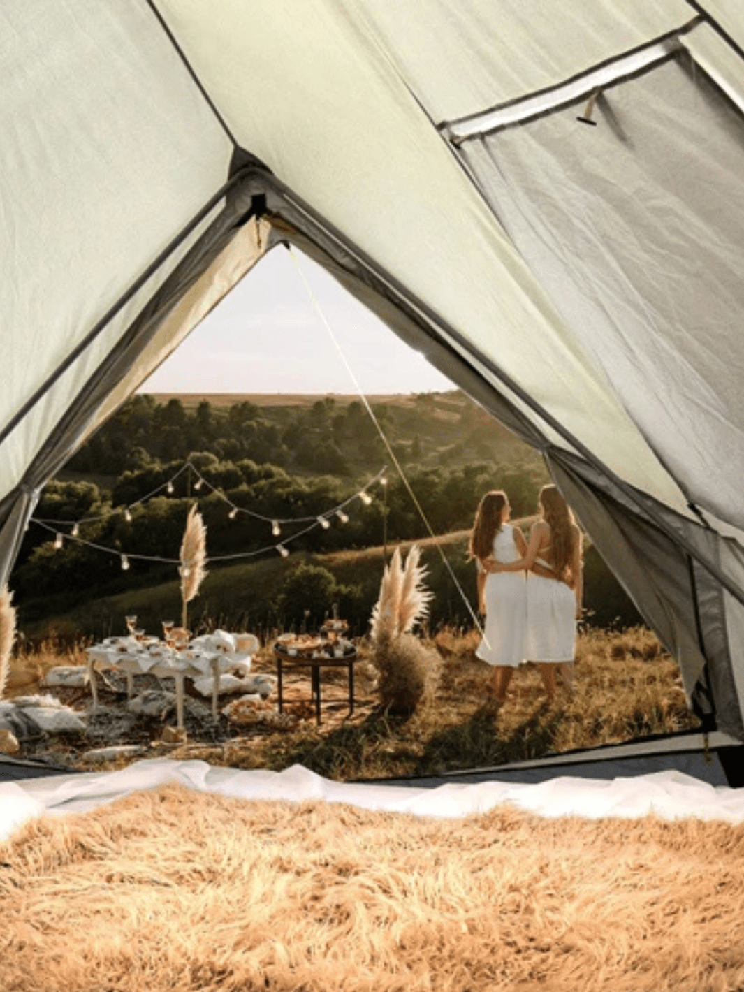 Zelt Ganzjahres 6 Bis 10 Personen PU5000 Mm Hiking Planet