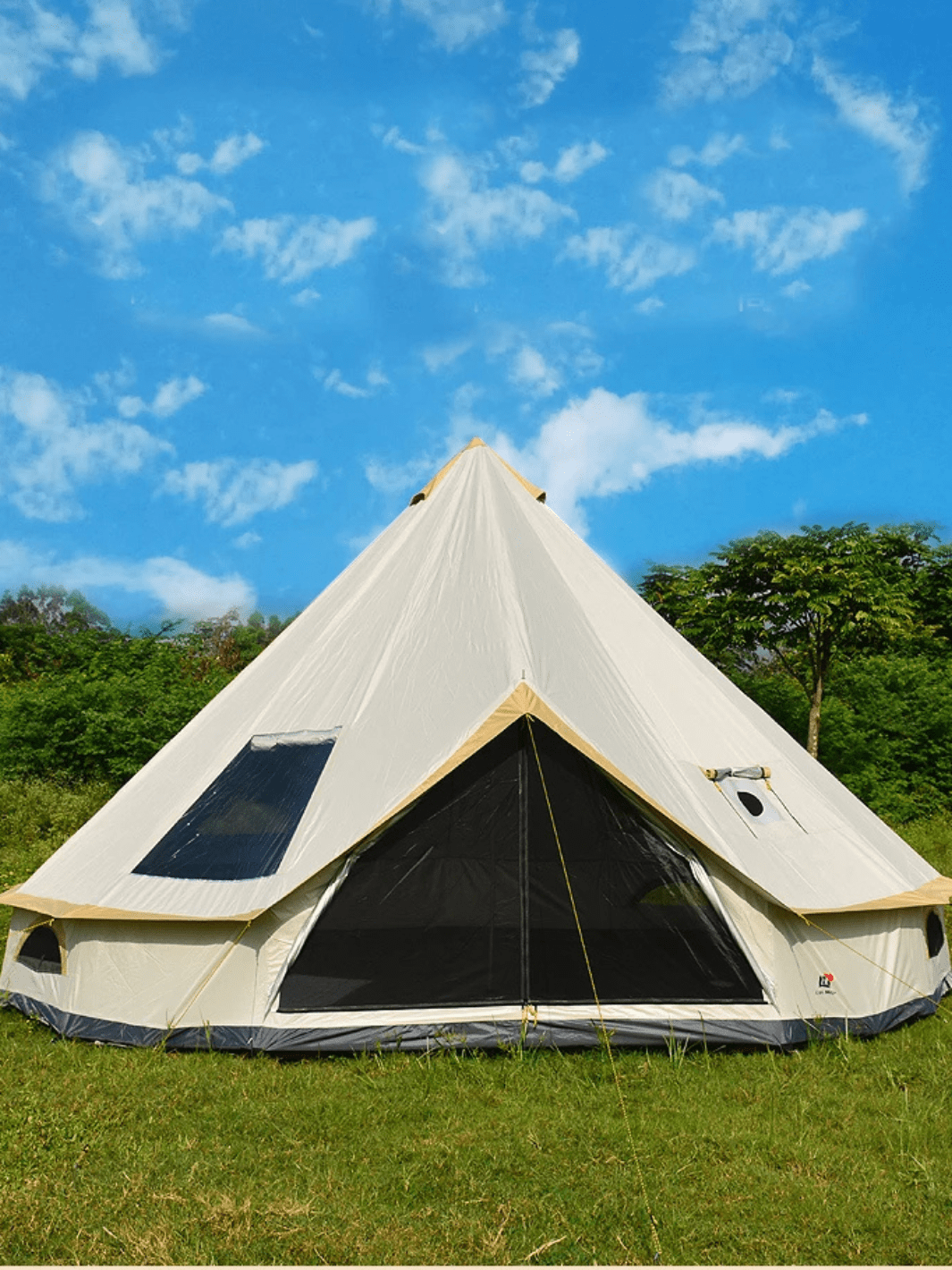 Zelt Ganzjahres 6 Bis 10 Personen PU5000 Mm Hiking Planet