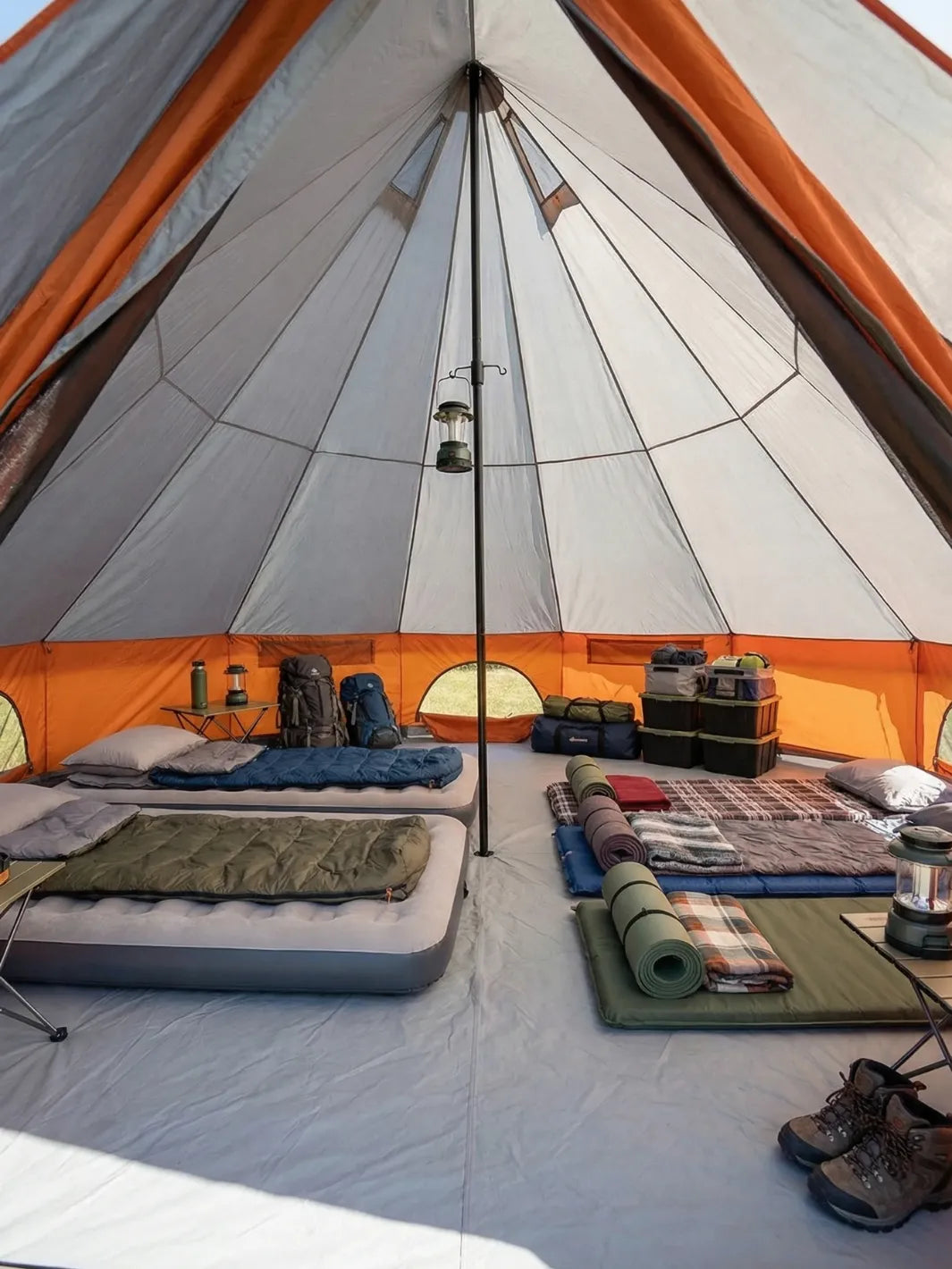 Zelt Ganzjährig Polyester Mit PU-Beschichtung Tipiform Hiking Planet